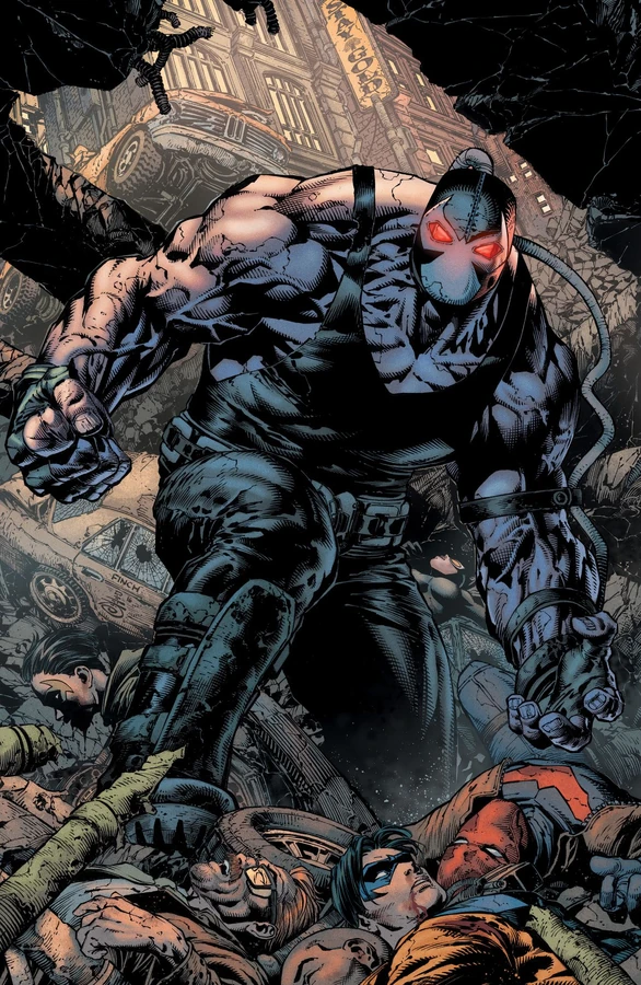 Bane character art