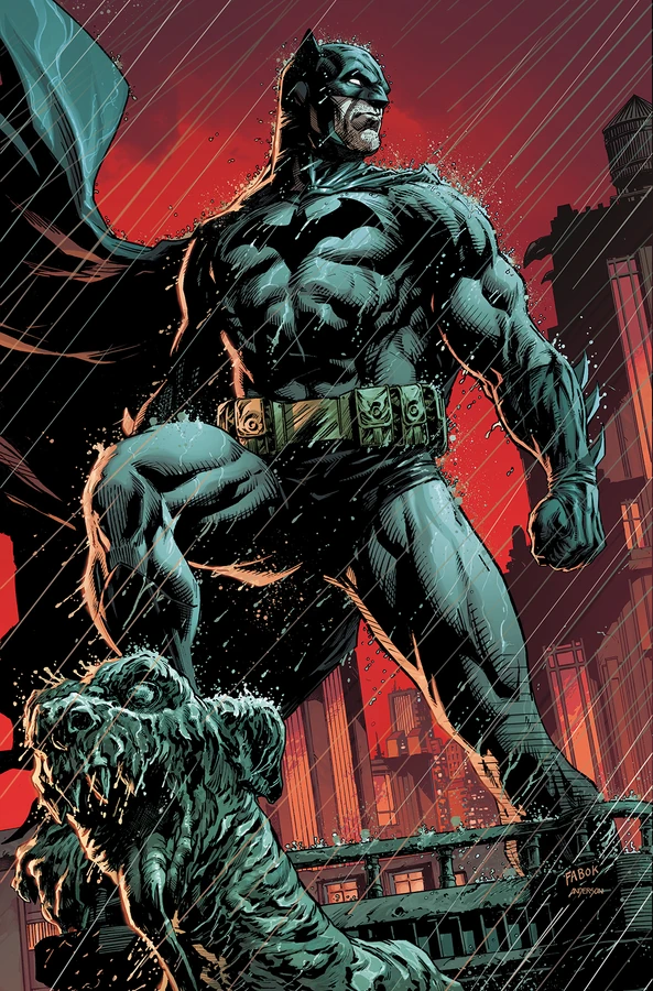 Batman (Bruce Wayne) character art