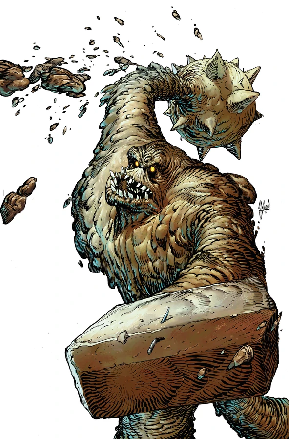 Clayface (Basil Karlo) character art