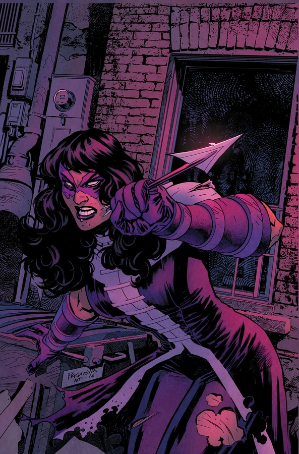 Huntress (Helena Bertinelli)