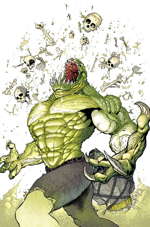 Killer Croc (Waylon Jones)