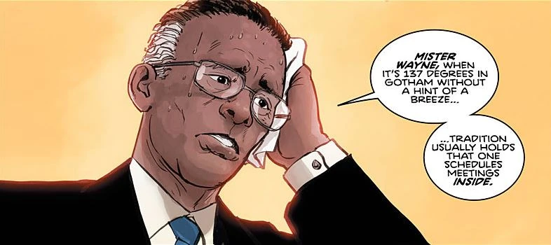 Lucius Fox character art