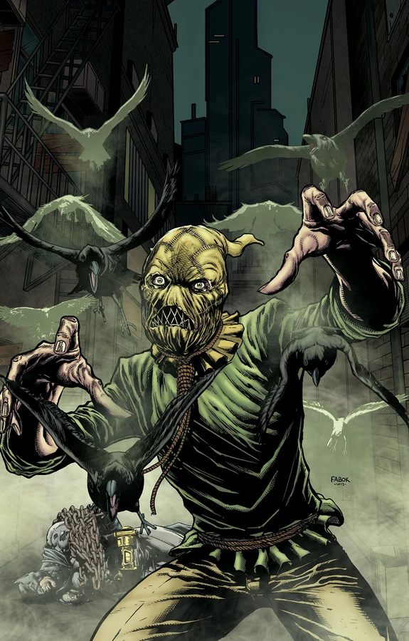Scarecrow (Jonathan Crane)