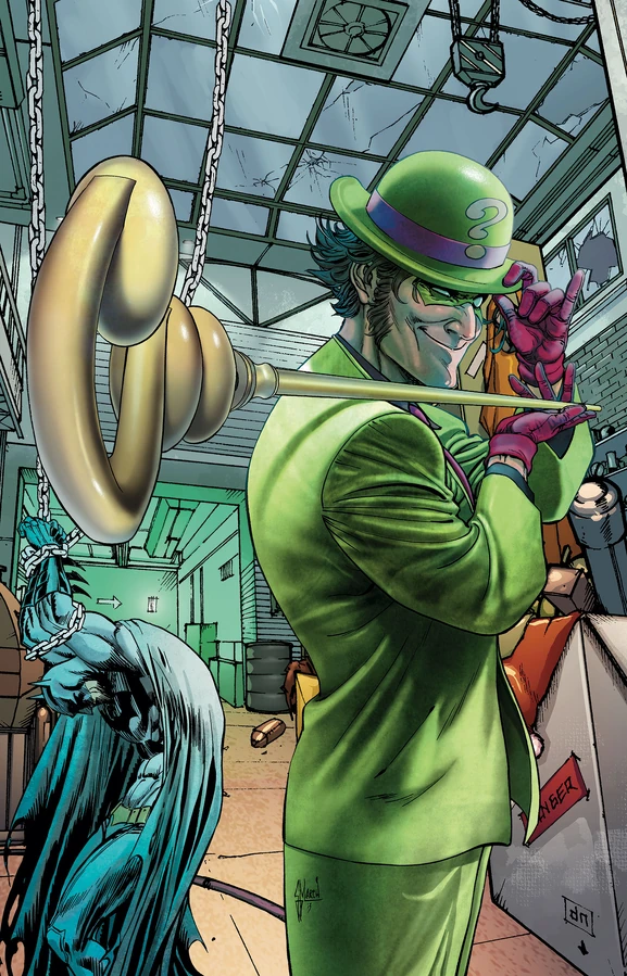 The Riddler (Edward Nygma)